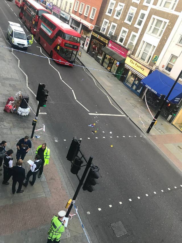 Hackney cycle hit-and-run