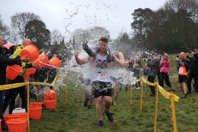 UK Wife Carrying Race 2019