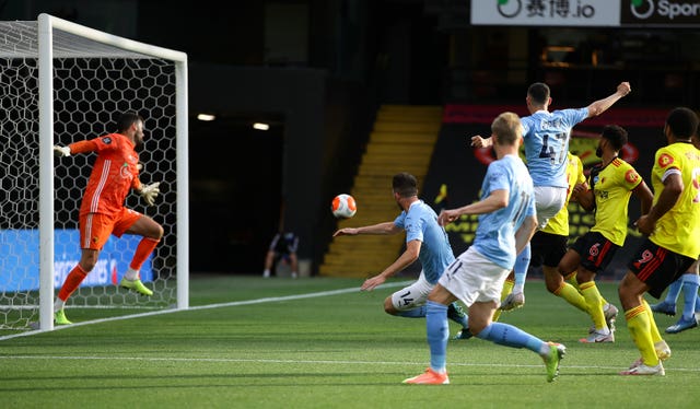 Watford v Manchester City – Premier League – Vicarage Road