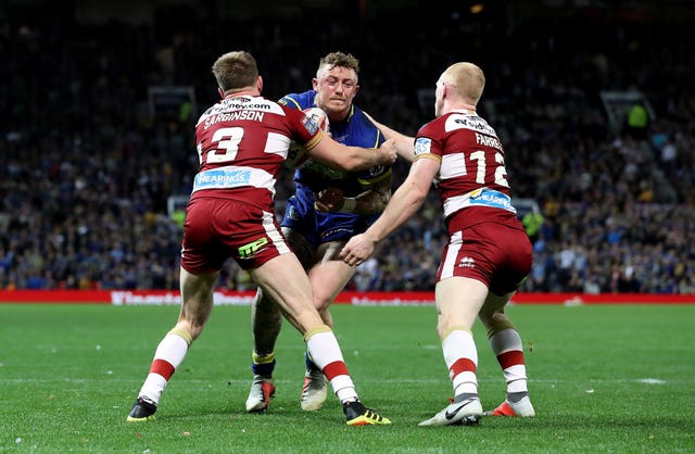 Wigan beat Warrington in last season's Grand Final