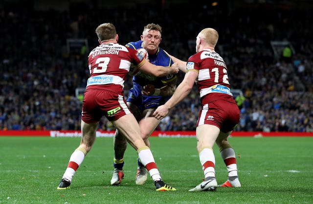 Wigan beat Warrington in last season's Grand Final 