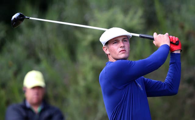 DeChambeau was criticised by his fellow professionals