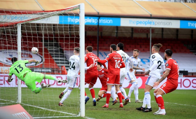 Crawley Town v Leeds United – Emirates FA Cup – Third Round – People’s Pension Stadium
