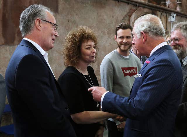 Royal visit to Northern Ireland