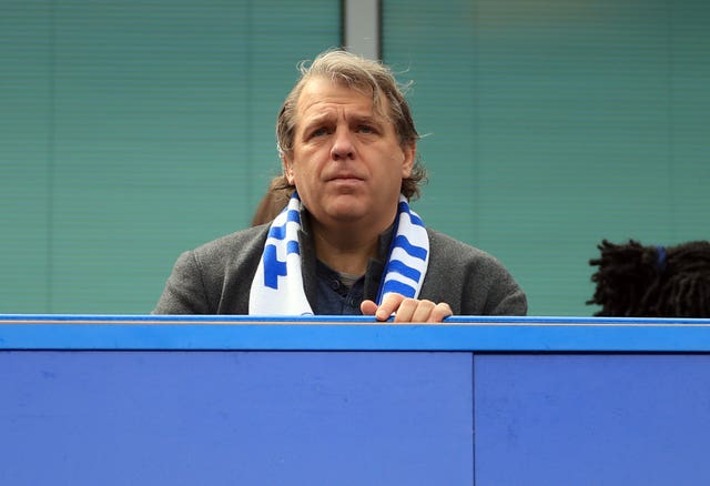 Chelsea owner Todd Boehly