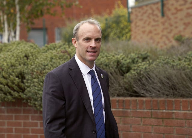 Dominic Raab