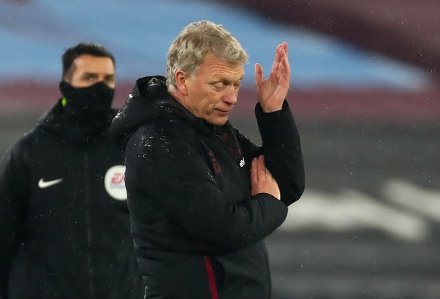 David Moyes'' West Ham suffered defeat on Sunday