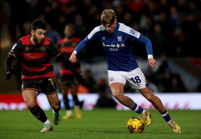 Ipswich Town v Queens Park Rangers – Sky Bet Championship – Portman Road