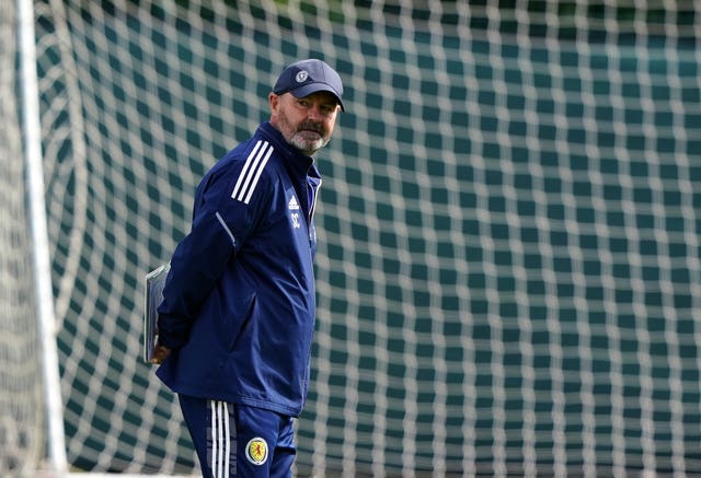Scotland Training Session – Oriam