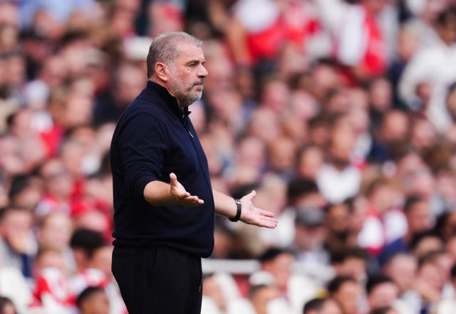 Nottingham Forest manager Ange Postecoglou