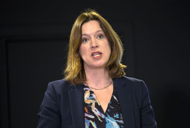 Dr Catherine Calderwood