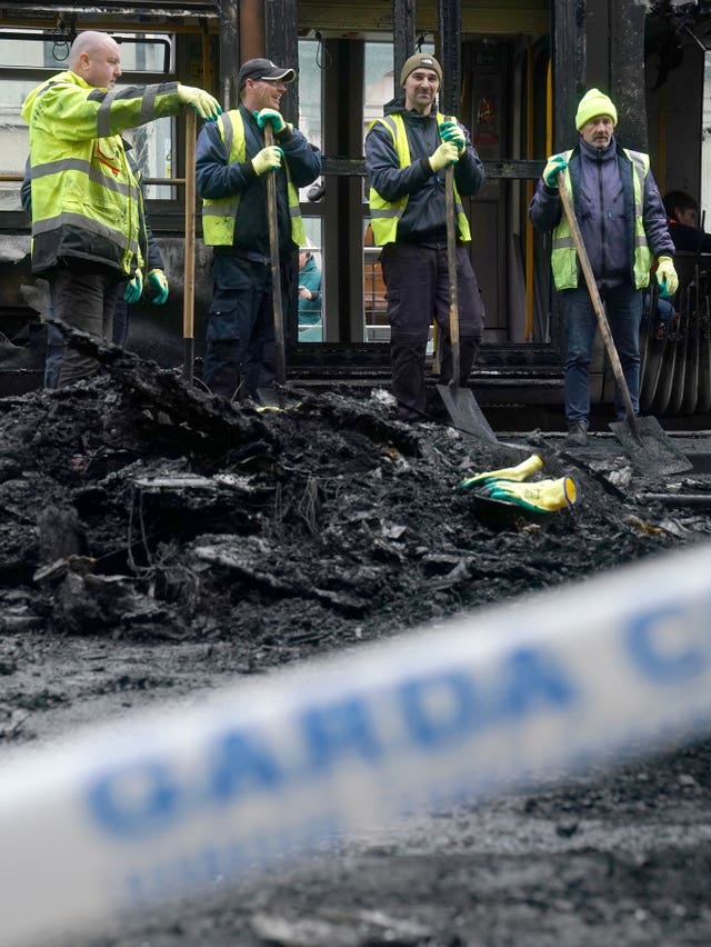 Dublin city centre incident