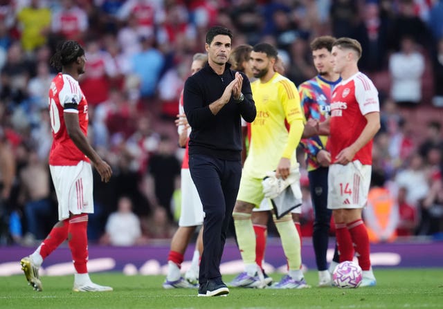 Mikel Arteta