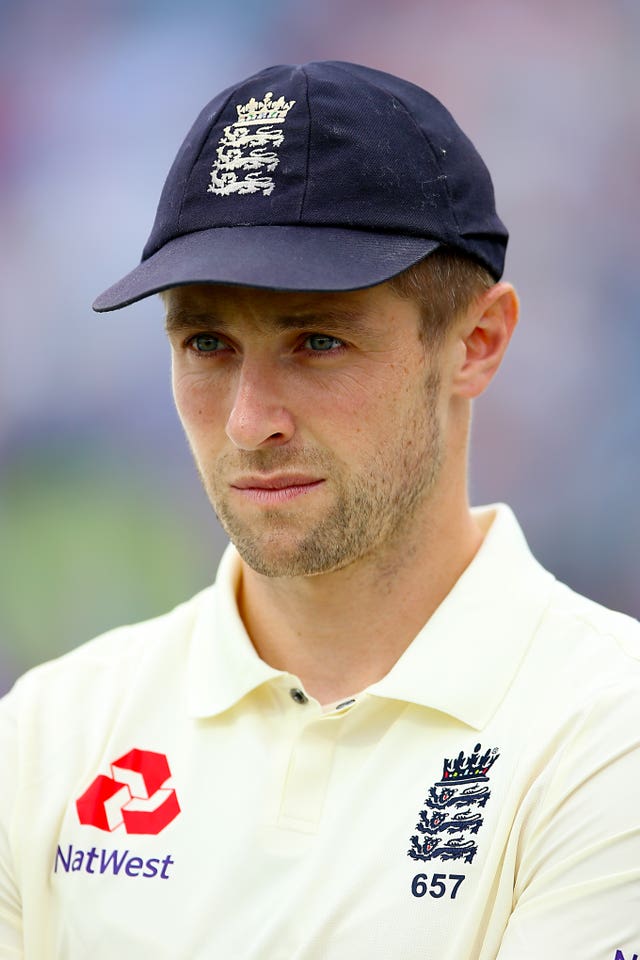 Chris Woakes, pictured, has been drafted in for the absent Ben Stokes
