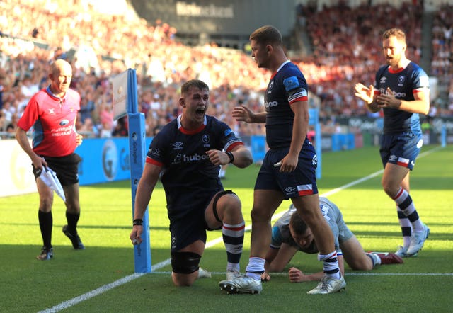 Bristol Bears v Bath Rugby – Gallagher Premiership – Ashton Gate Stadium