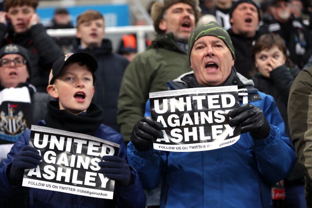 Newcastle United v Manchester City – Premier League – St James' Park