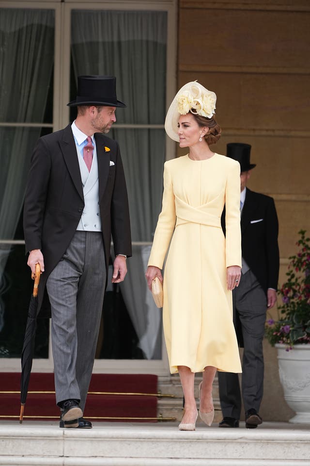 Royal Garden Party at Buckingham Palace