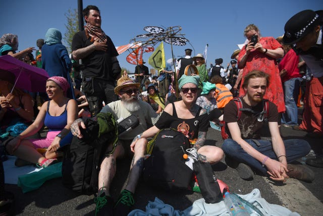 Extinction Rebellion protests