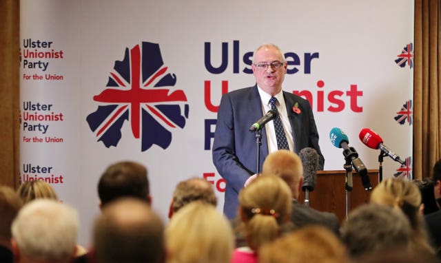 UUP leadership
