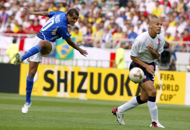 England v Brazil 