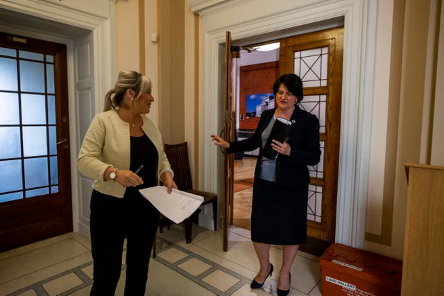 Behind the scenes at Stormont