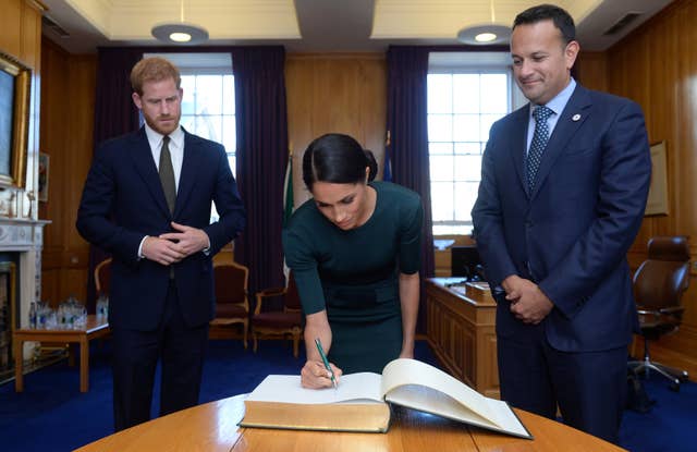 Royal visit to Dublin