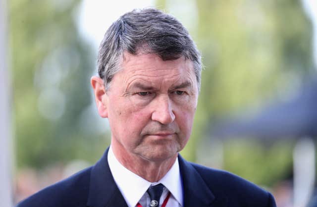 Vice Admiral Sir Timothy Laurence