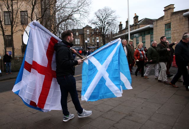 Scotland v England – 2016 RBS Six Nations – BT Murrayfield Stadium