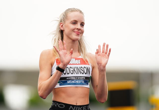 Muller UK Athletics Championships – Day One – Manchester Regional Arena