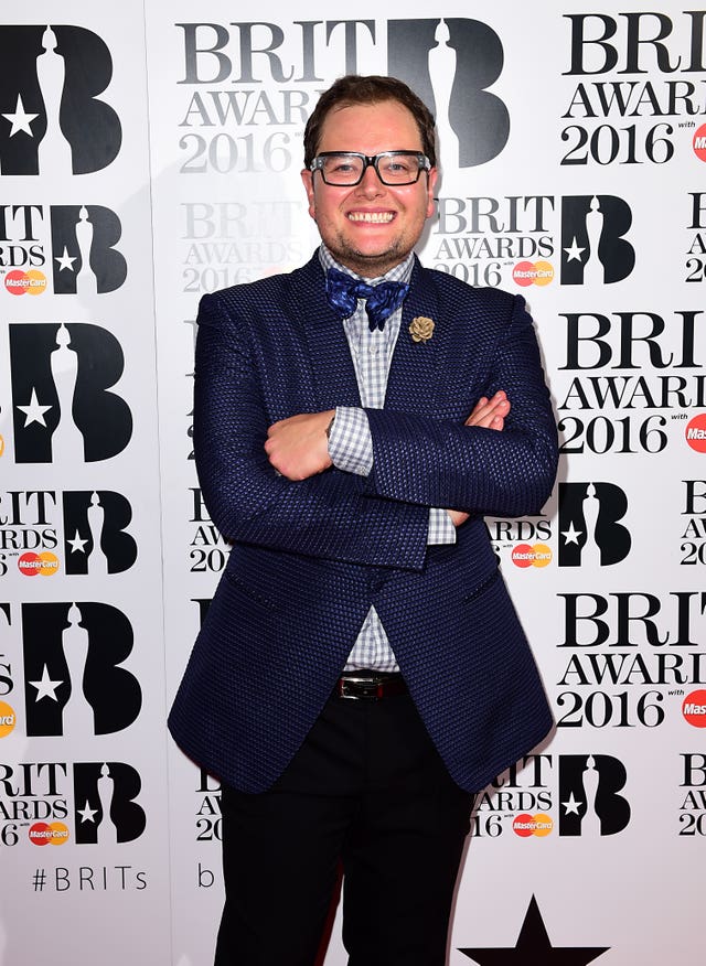 Brit Awards 2016 – Press Room – London