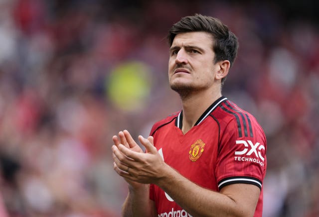 Harry Maguire has been with United since 2019
