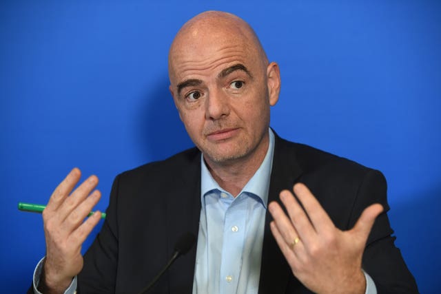 Infantino has encouraged discussions on financial reform