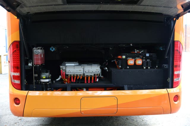 The engine of the Liberal Democrat electric battle bus
