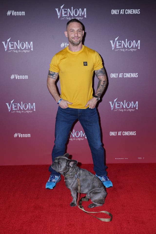 Venom fan screening – London
