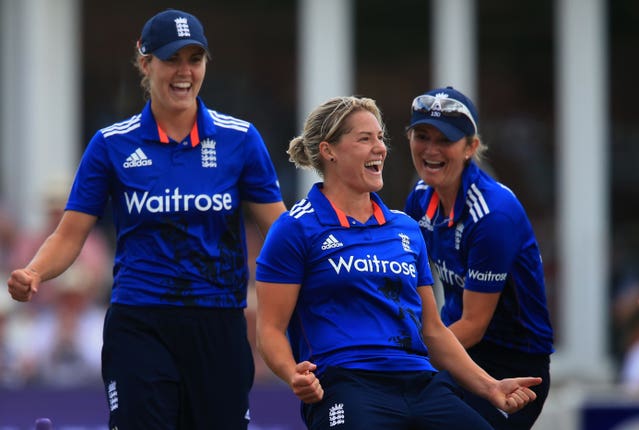 Katherine Brunt and Natalie Sciver are engaged