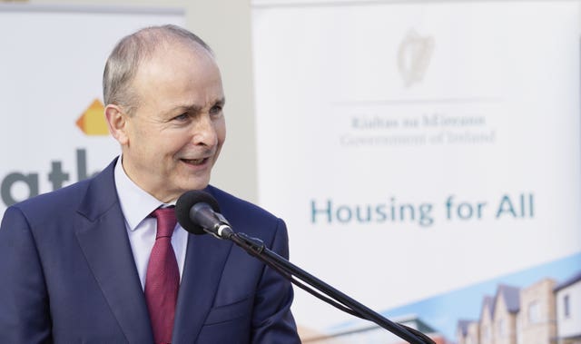 Taoiseach Micheal Martin