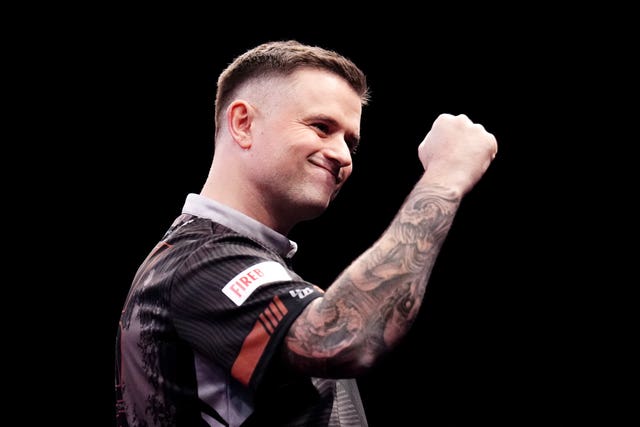 Luke Woodhouse celebrates