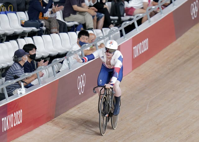 Great Britain's Jack Carlin