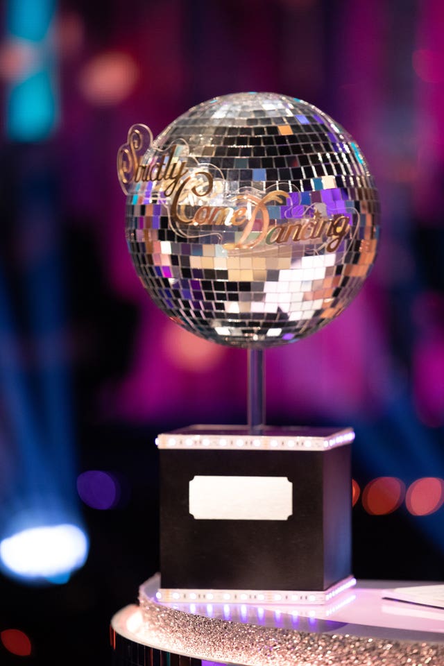 The Glitterball trophy