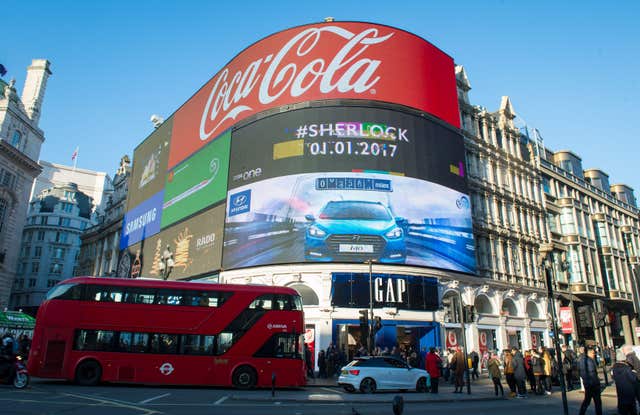 Piccadilly Circus