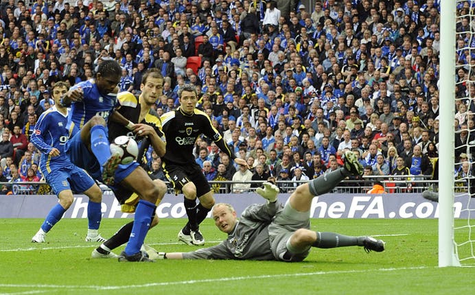 Soccer – FA Cup – Final – Portsmouth v Cardiff City – Wembley Stadium
