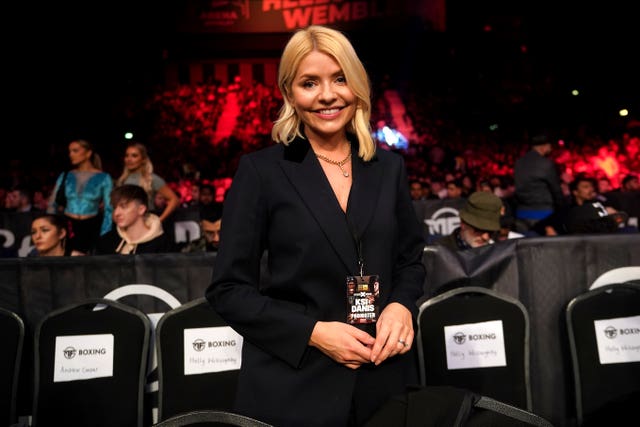 Holly Willoughby