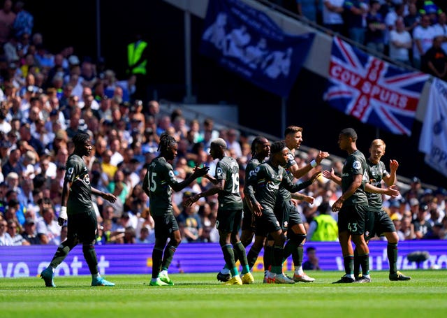 Southampton had made a good start
