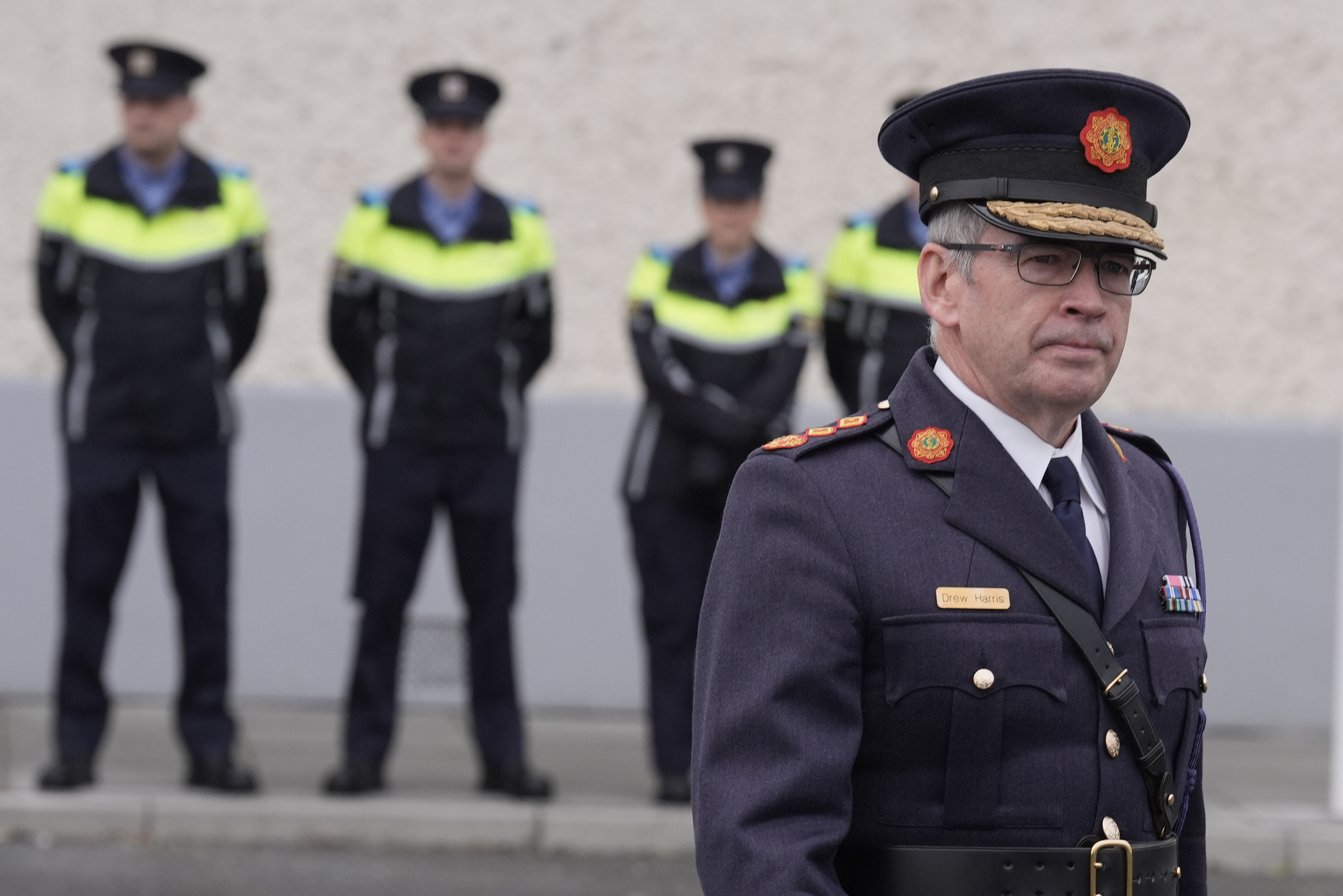 Garda College graduation ceremony