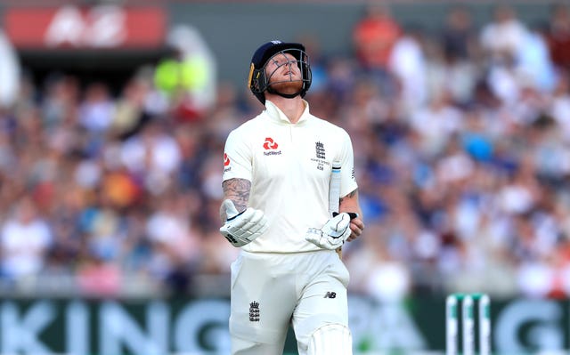 It wasn't to be for Ben Stokes this time