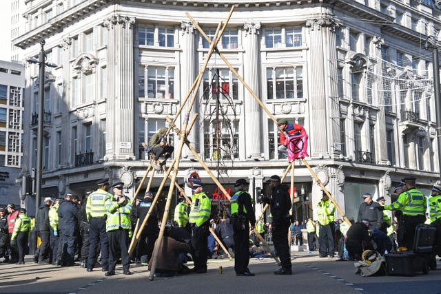 Extinction Rebellion protests