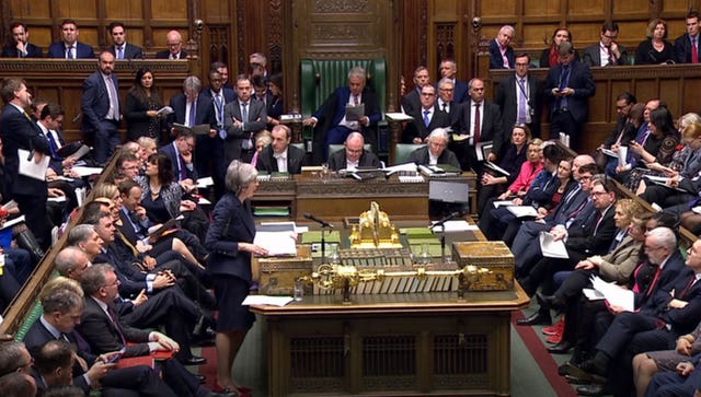 Prime Minister’s Questions