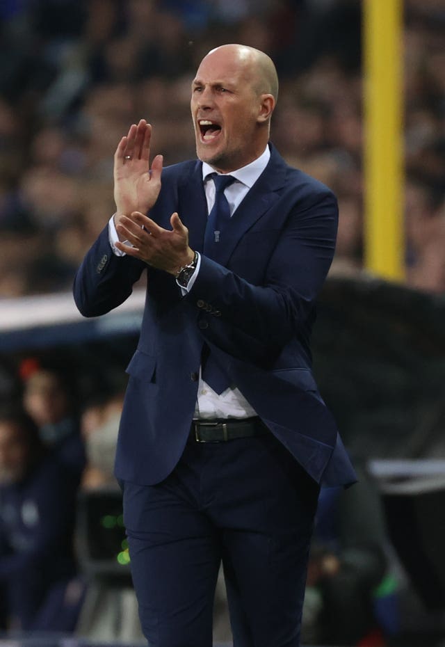 Philippe Clement's side were well beaten