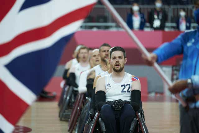 GB's wheelchair rugby team secured a tense final win over the United States