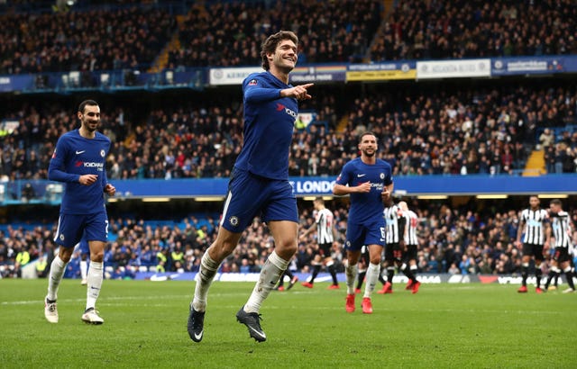 Marcos Alonso is facing a three-match ban after being charged with violent conduct